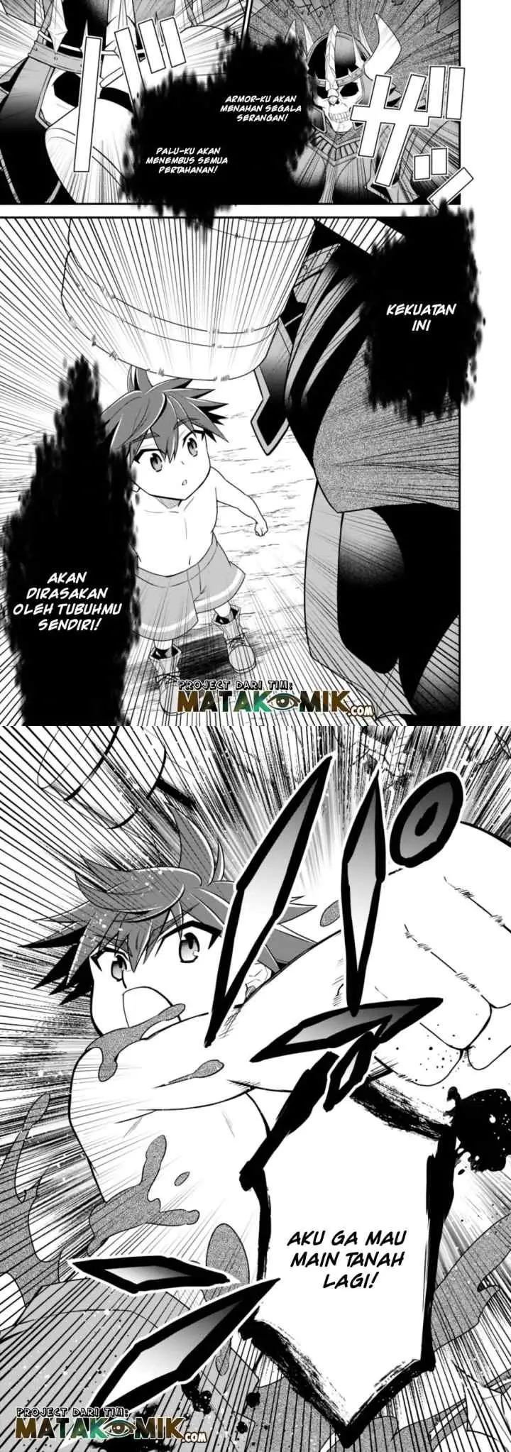 Doryoku Shisugita Sekai Saikyou no Butouka ha Mahou Sekai wo Yoyuu de Ikinuku chapter 18 halaman 8