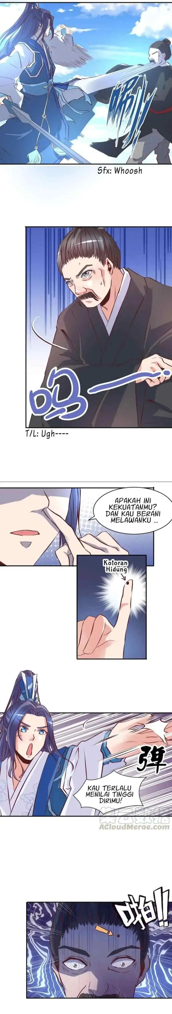 First Master chapter 21 halaman 5