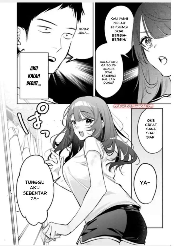 Koko Jidai ni Gomandatta Jou sama to no Dousei Seikatsu wa Igaito Igokochi ga Warukunai chapter 25 halaman 9