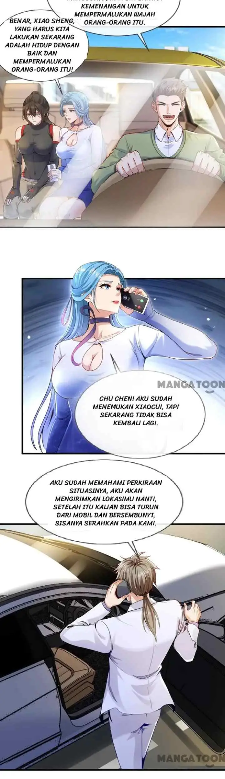 Godly Son-in-Law of Zhen Country chapter 105 halaman 4