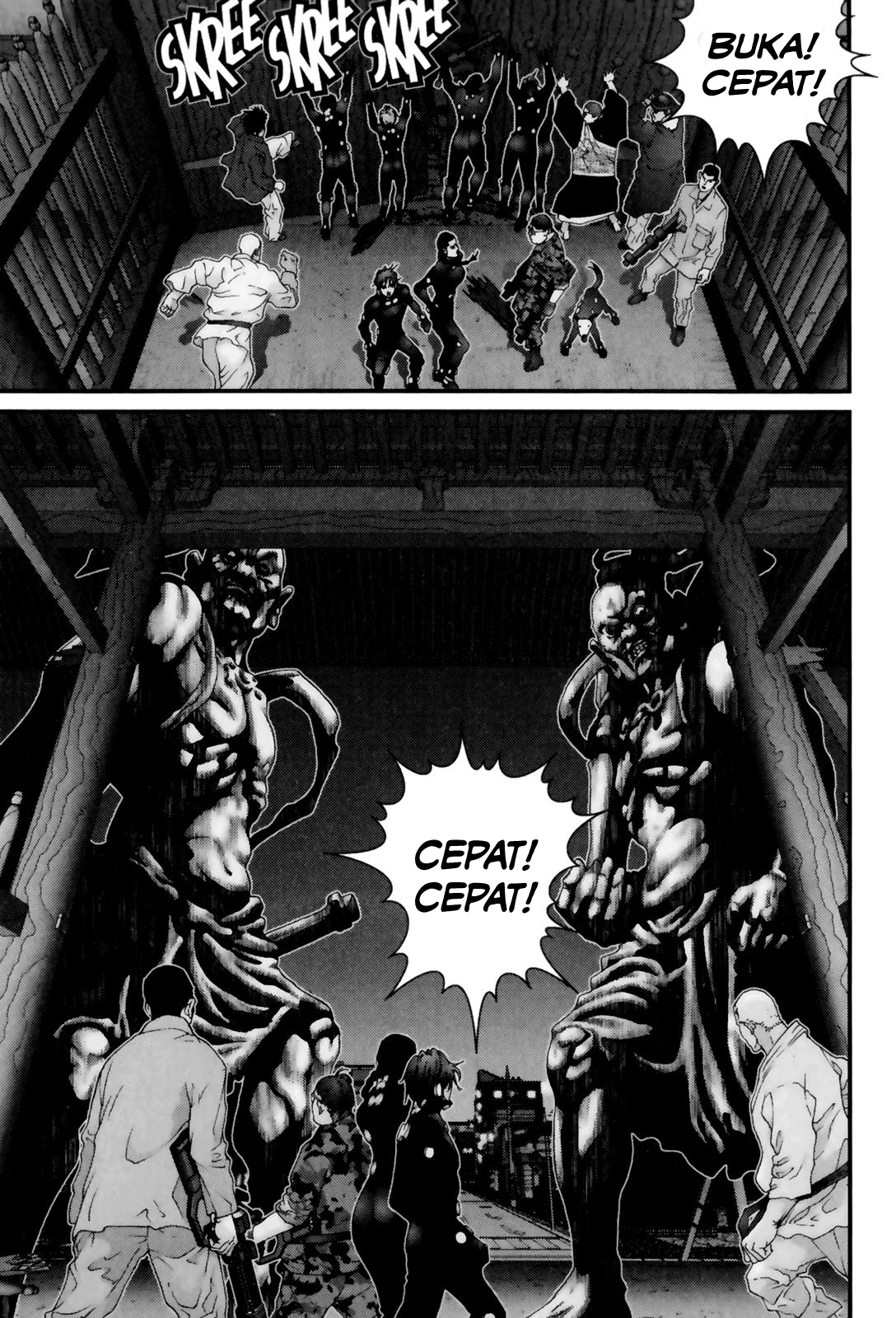 Gantz chapter 62 halaman 15