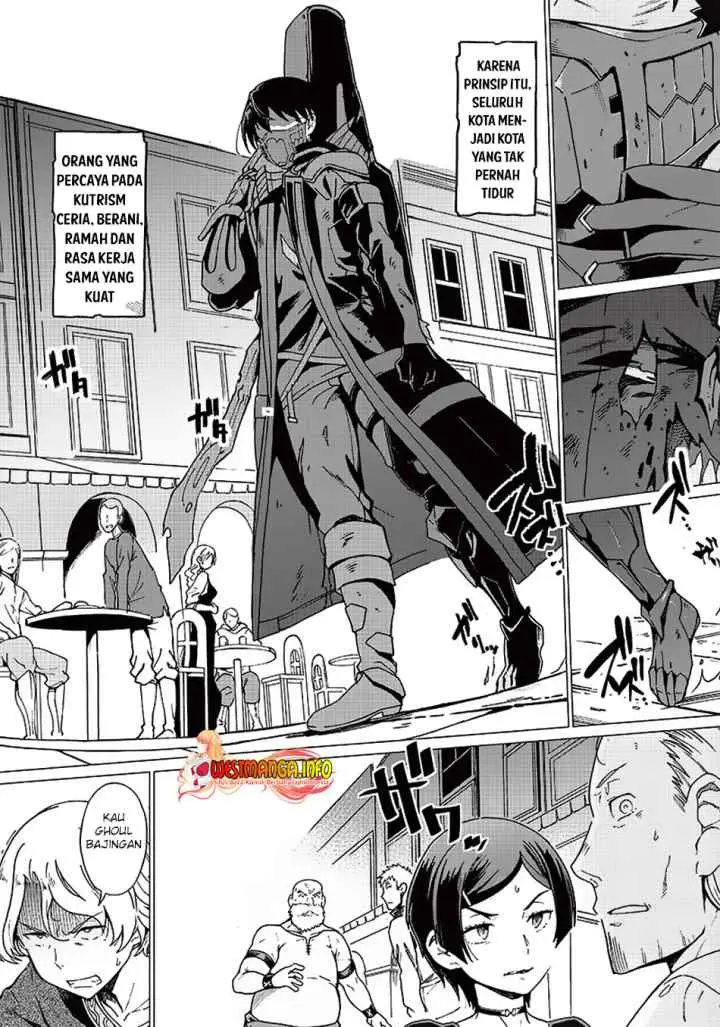 Ghoul ga Sekai wo Sukutta Koto wo Watashi dake ga shitteiru chapter 4 halaman 5