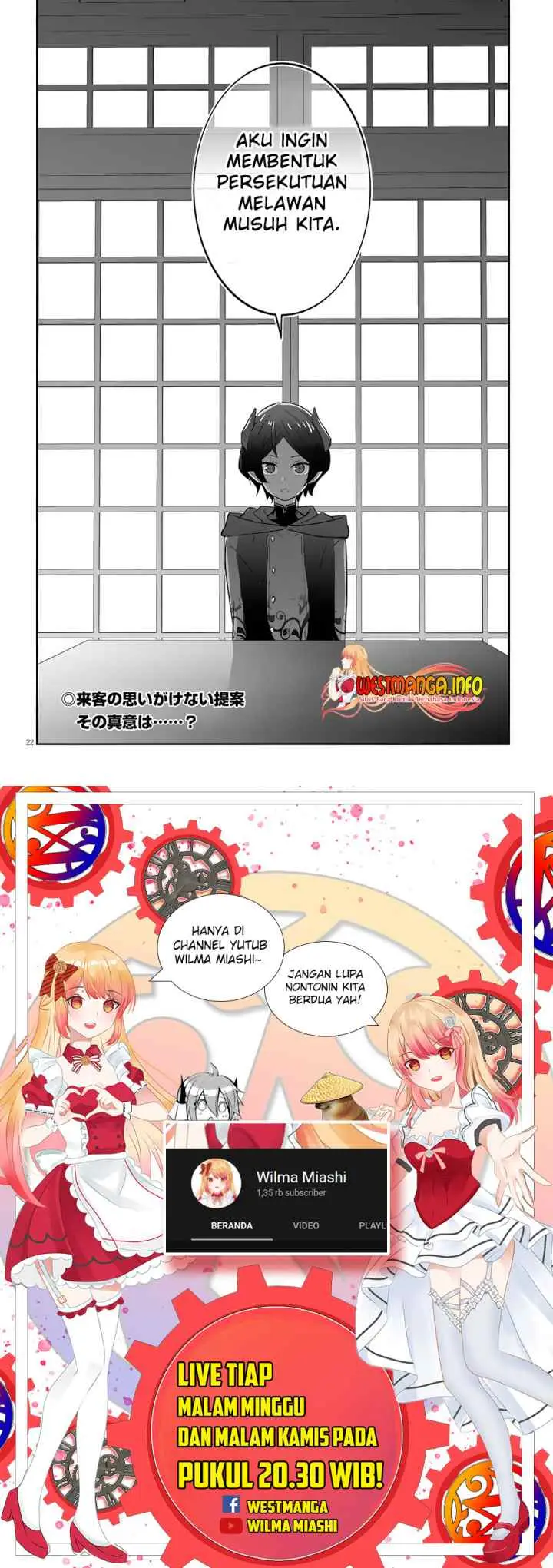 Maou ni Natte node - Dungeon Tsukutte Jingai Musume to Honobono suru chapter 49 halaman 12