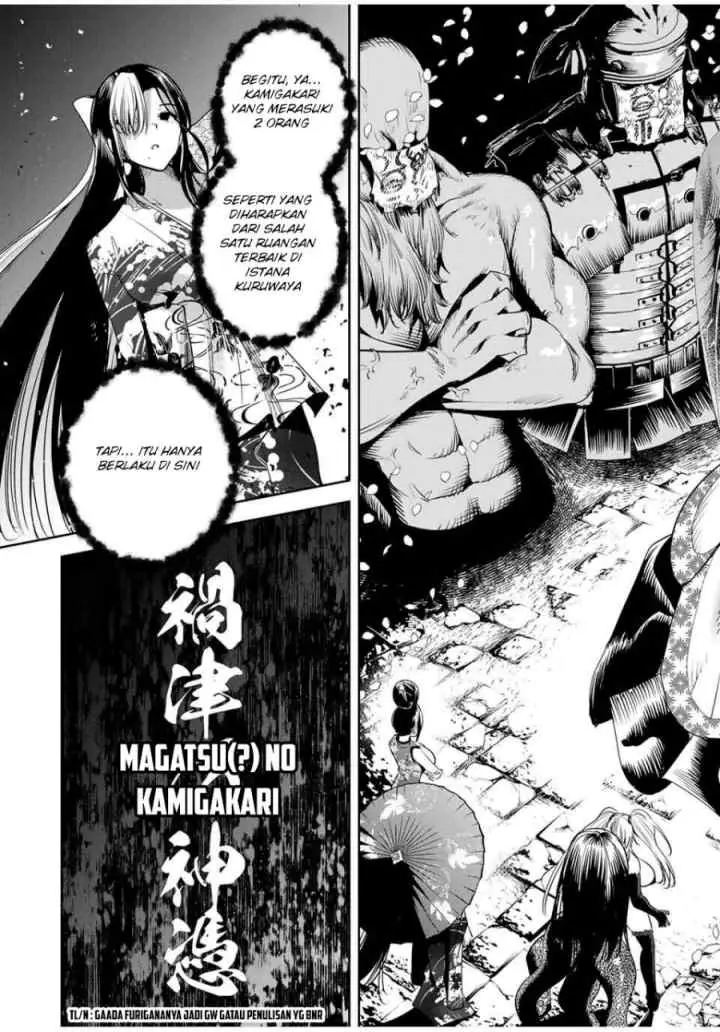 Sakigake no Hana Miko chapter 57 halaman 9