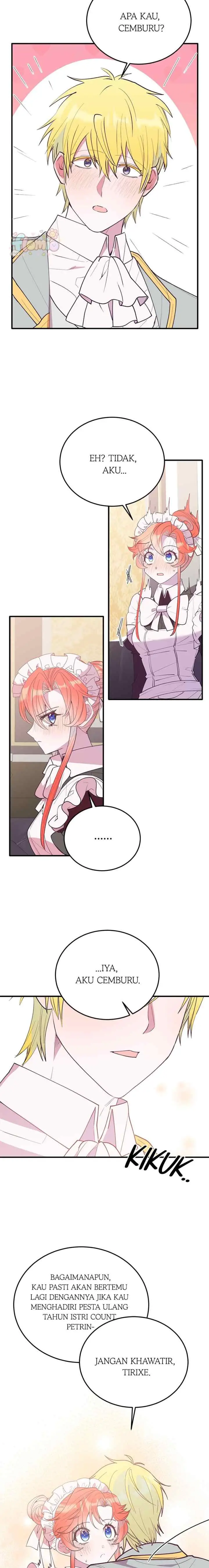 How to Place My Dog on the Throne chapter 90 halaman 16