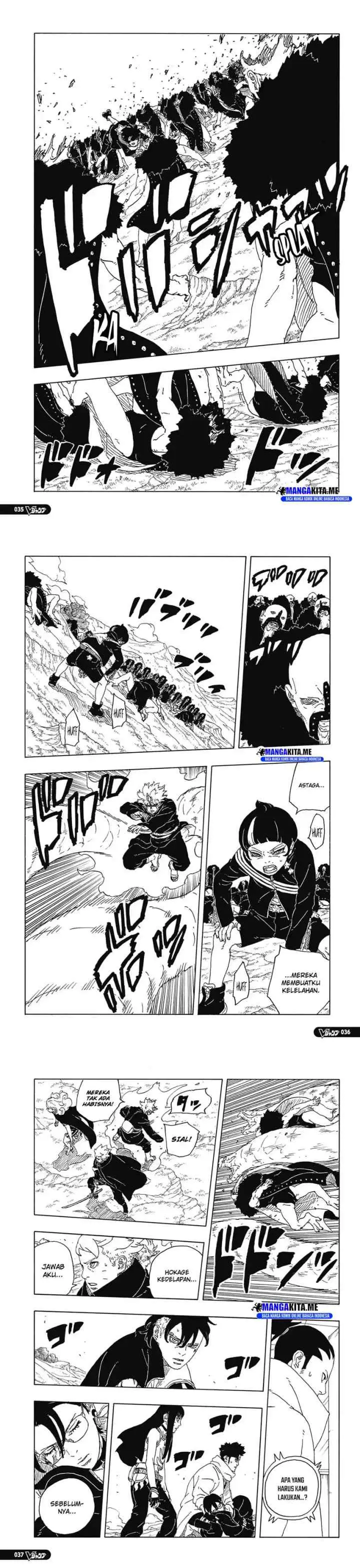 Boruto: Two Blue Vortex chapter 33 halaman 5
