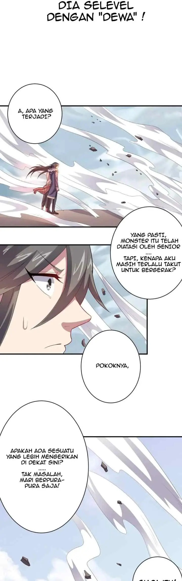 Big Hero's Girlfriend is Super Fierce! chapter 35 halaman 6