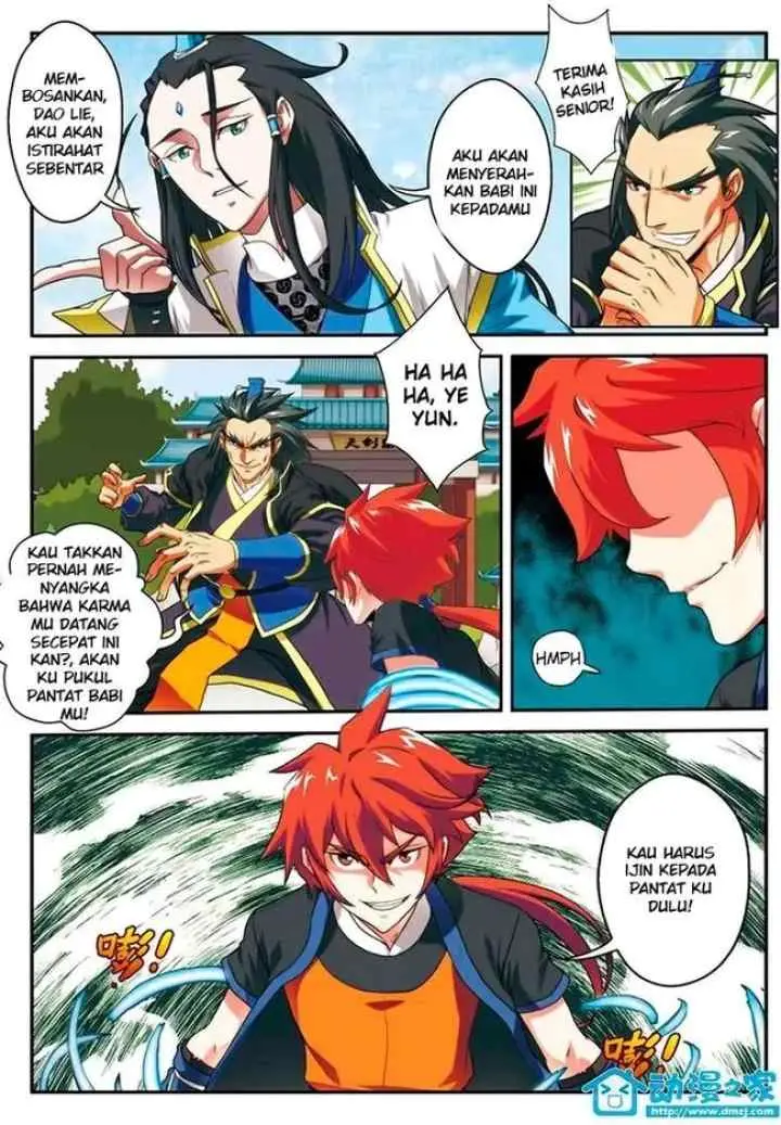Xianxia Shijie chapter 8 halaman 5