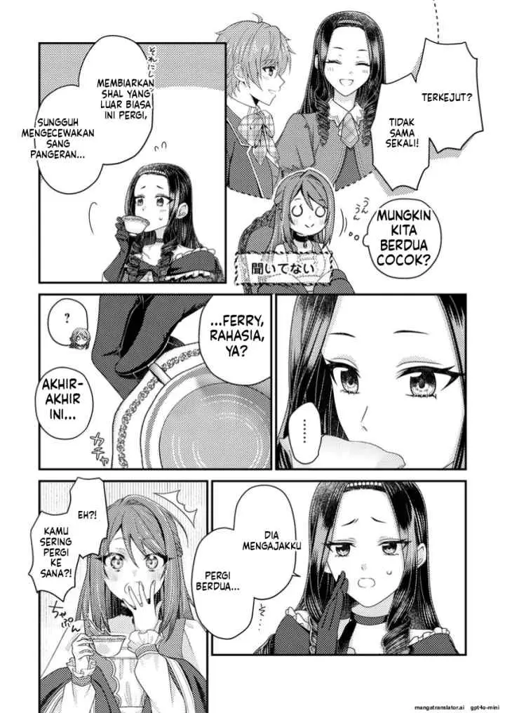 Heroine ga Kuru Mae ni Ninshin shimashita ~Tsunda Hazu no Akuyaku Reijou desuga, Douyara Chigau youdesu~ chapter 5.2 halaman 6