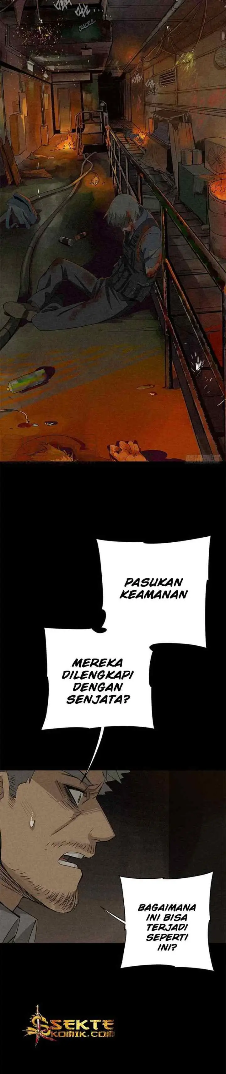 End of The World 2028 (Trace of Doomsday) chapter 9 halaman 16