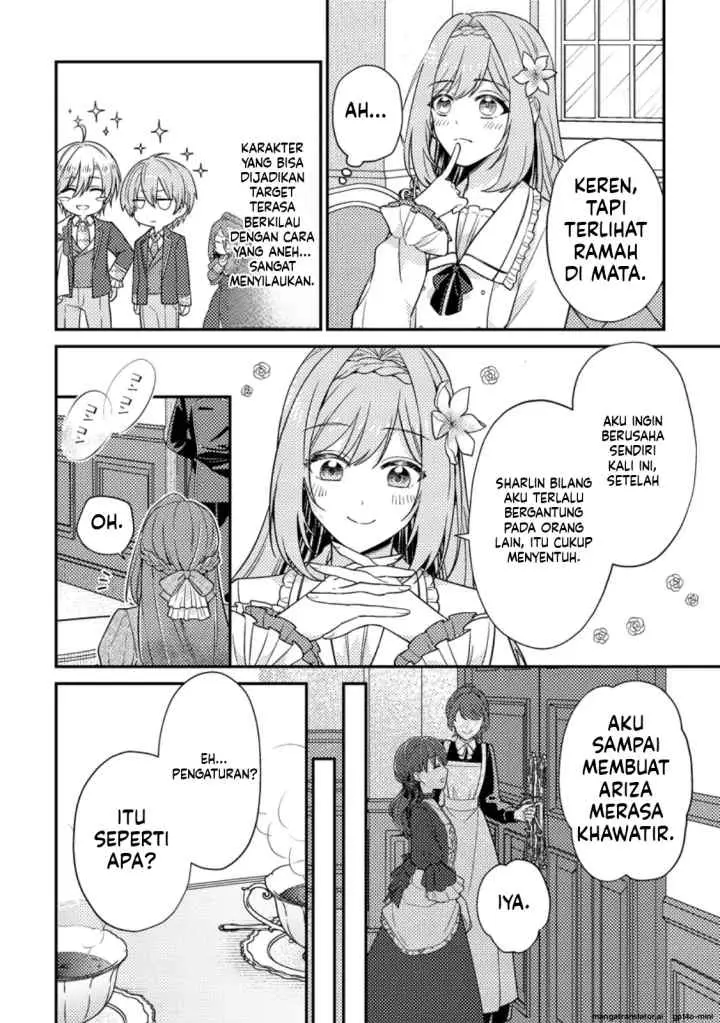 Heroine ga Kuru Mae ni Ninshin shimashita ~Tsunda Hazu no Akuyaku Reijou desuga, Douyara Chigau youdesu~ chapter 8.3 halaman 5