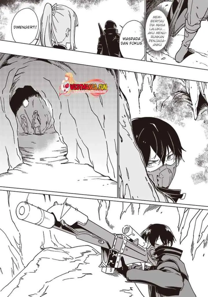 Ghoul ga Sekai wo Sukutta Koto wo Watashi dake ga shitteiru chapter 10 halaman 9
