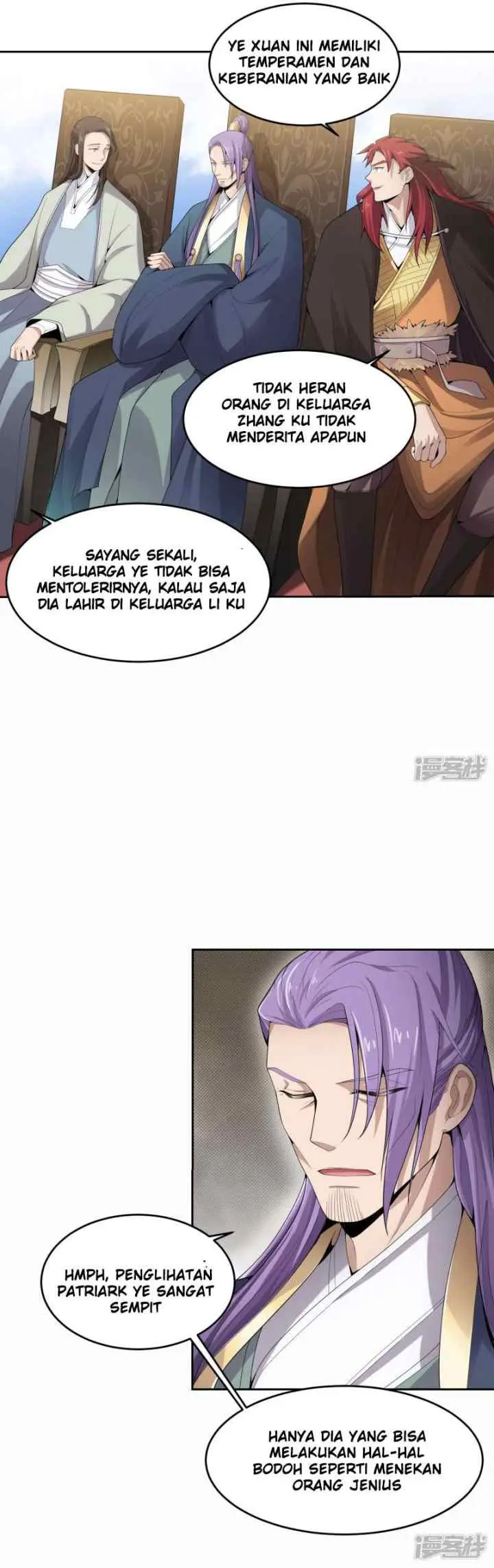 Domination One Sword chapter 10 halaman 8