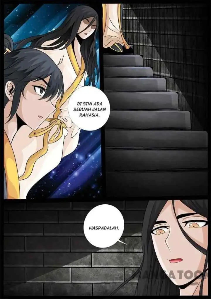 Dragon Amulet: The Emperor and The Country chapter 207 halaman 9