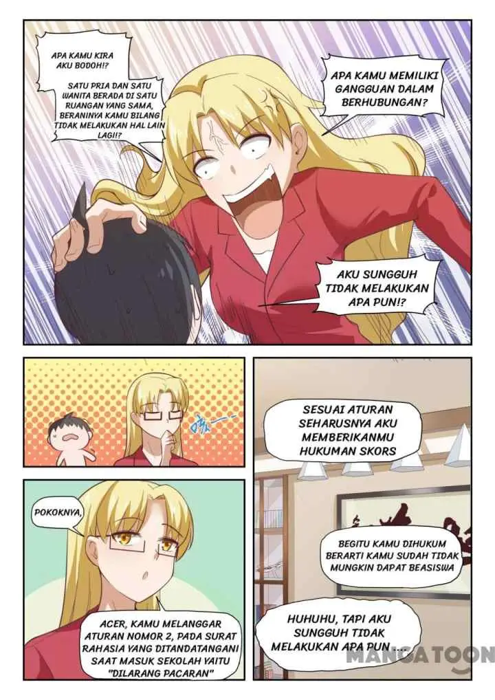 Nuzi Xueyuan de Nansheng chapter 284 halaman 8