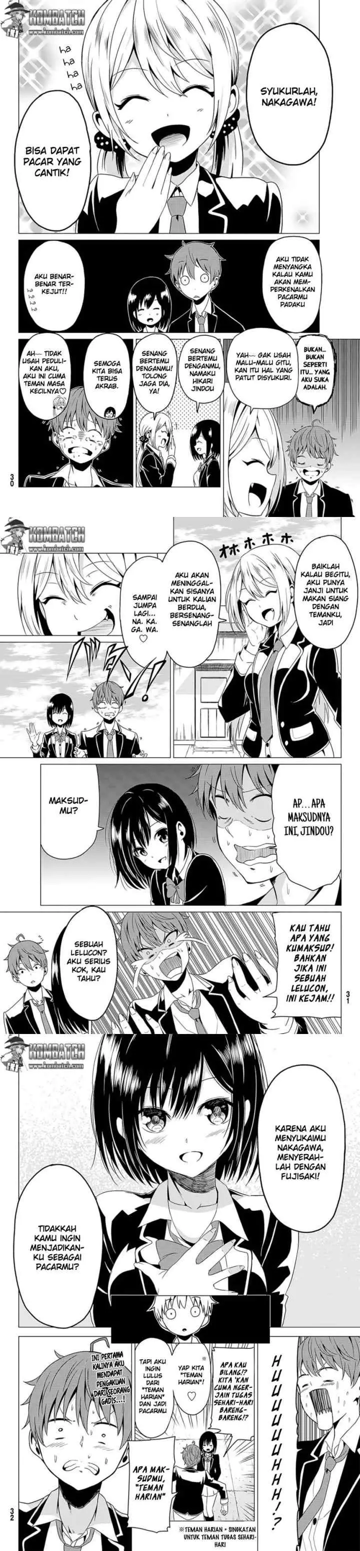 Sekai ka Kanojo ka Erabenai chapter 1 halaman 7