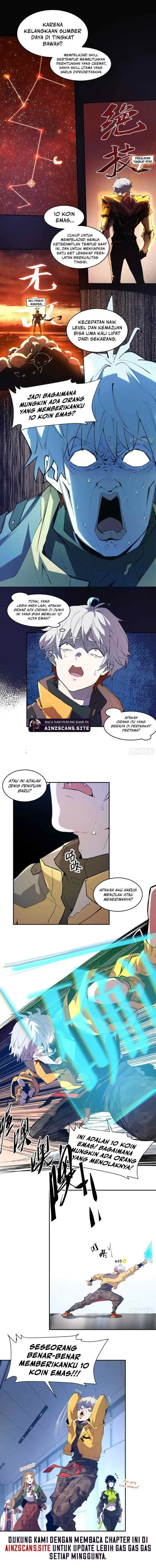 I'm Actually The Final Boss chapter 7 halaman 8