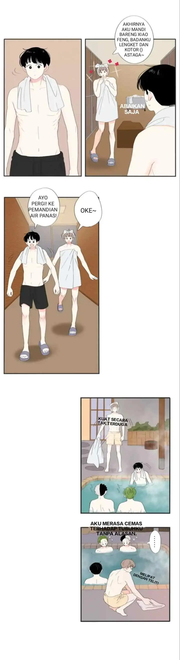 Cute In Winter chapter 28 halaman 8
