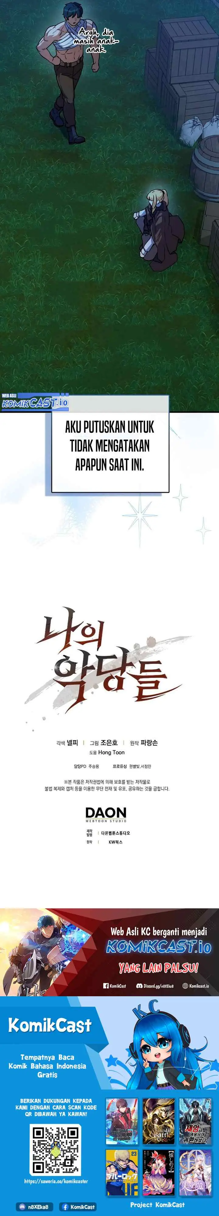 The Blood Knight's Villains chapter 18 halaman 15