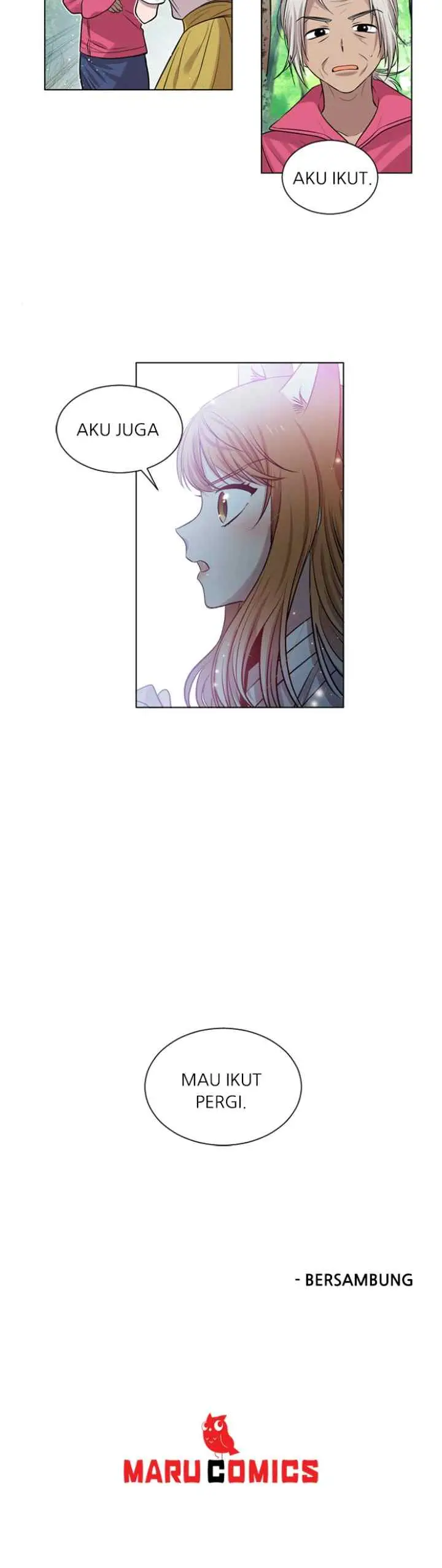Mythical Errand chapter 52 halaman 19