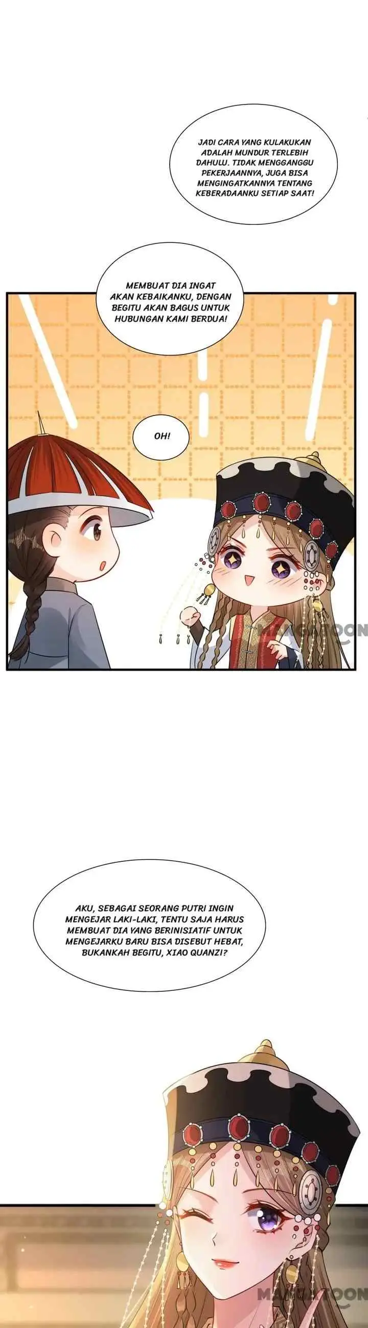 Princess, Don't Ruin Your Public Persona! chapter 176 halaman 10