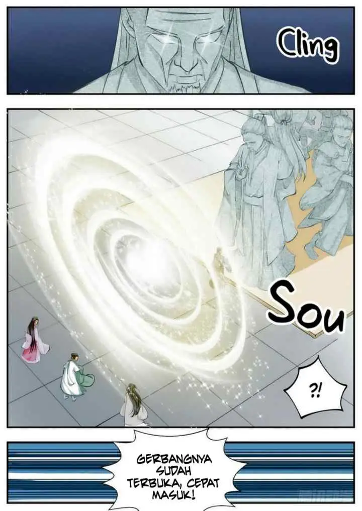 I Shall Seal the Heavens chapter 52 halaman 8
