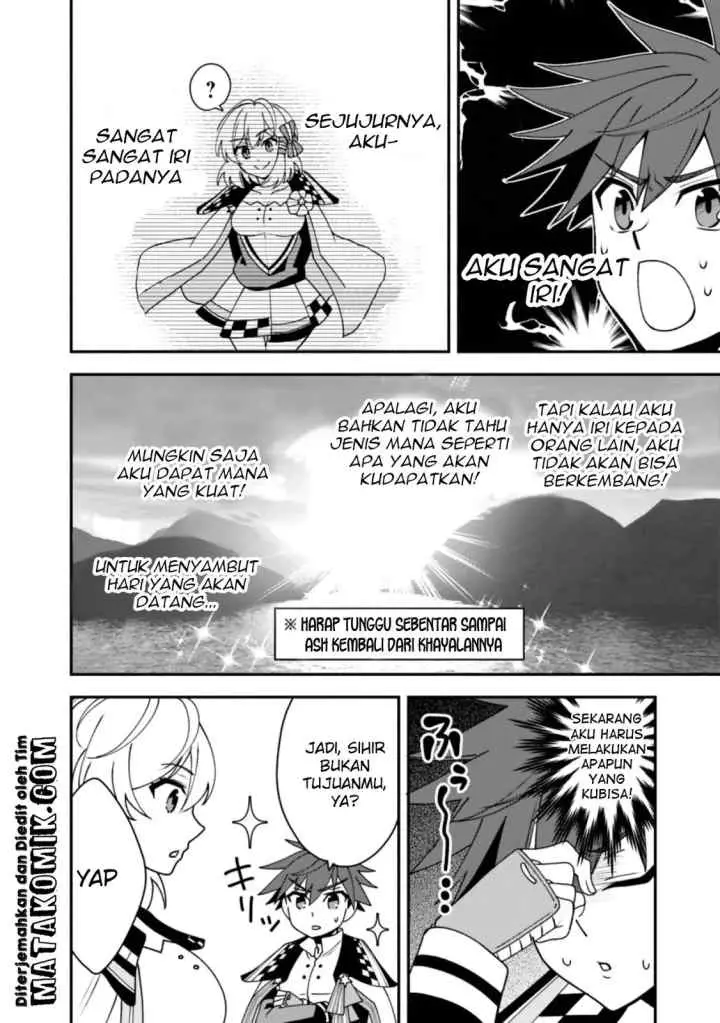 Doryoku Shisugita Sekai Saikyou no Butouka ha Mahou Sekai wo Yoyuu de Ikinuku chapter 8 halaman 12