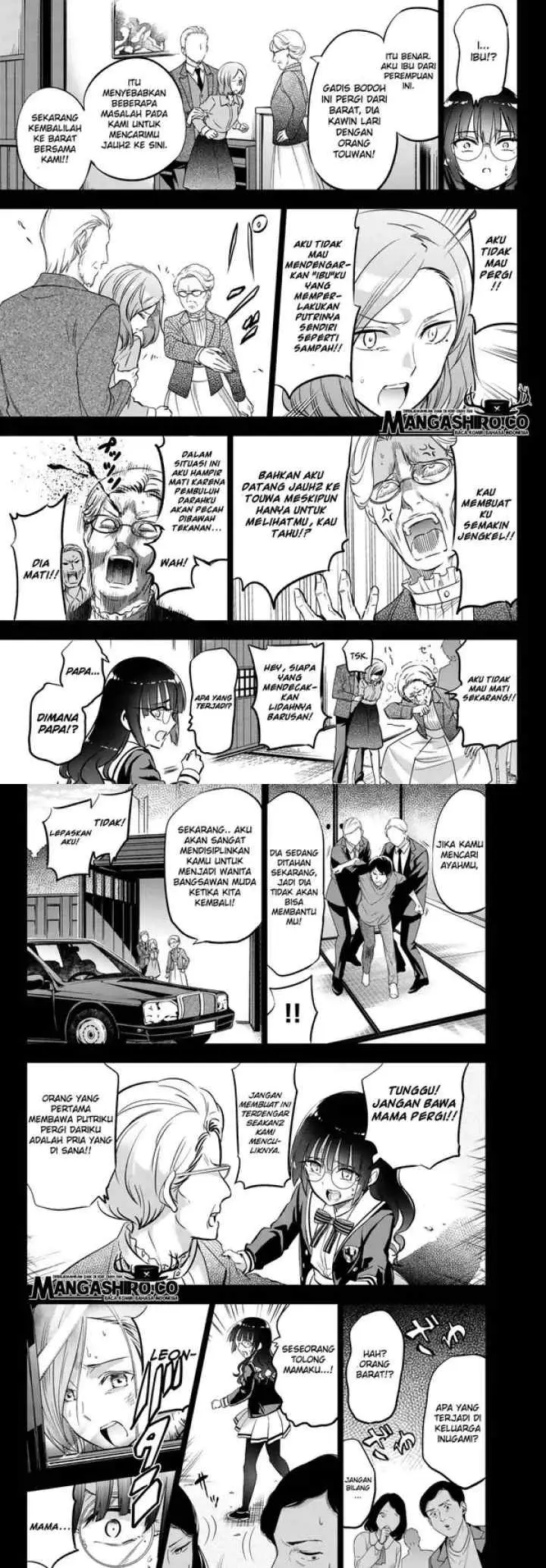 Kishuku Gakkou no Juliet chapter 83 halaman 6