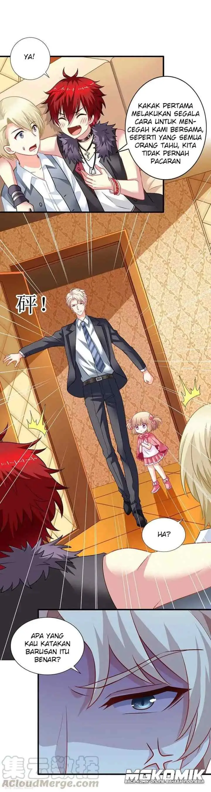 Take Your Mommy Home chapter 58 halaman 10