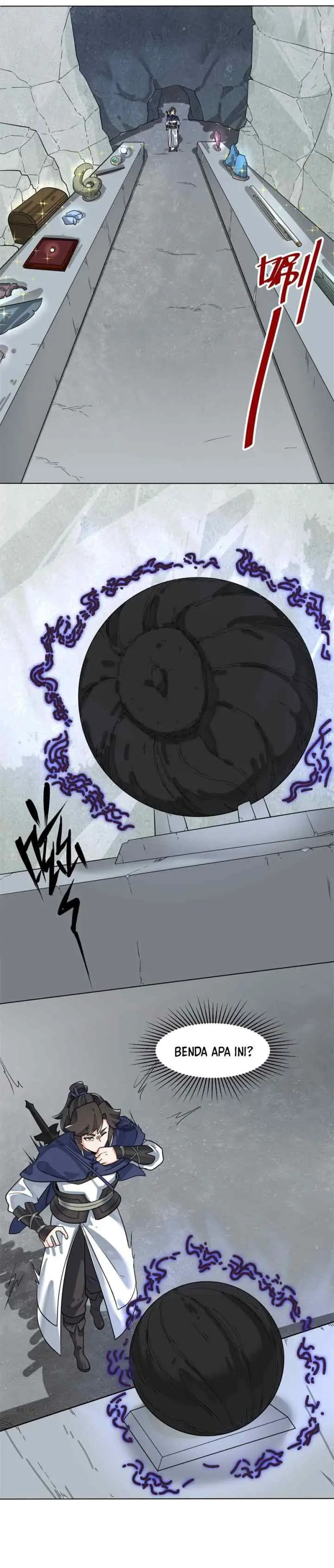 Endless Devourer chapter 129 halaman 11