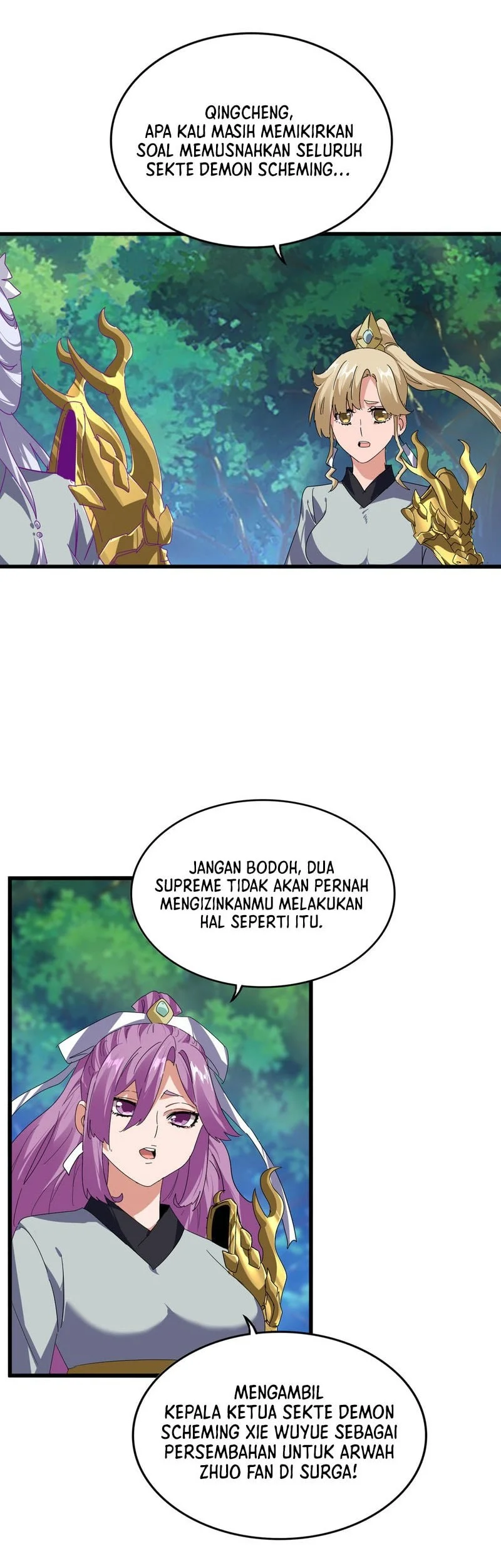 Magic Emperor chapter 861 halaman 9