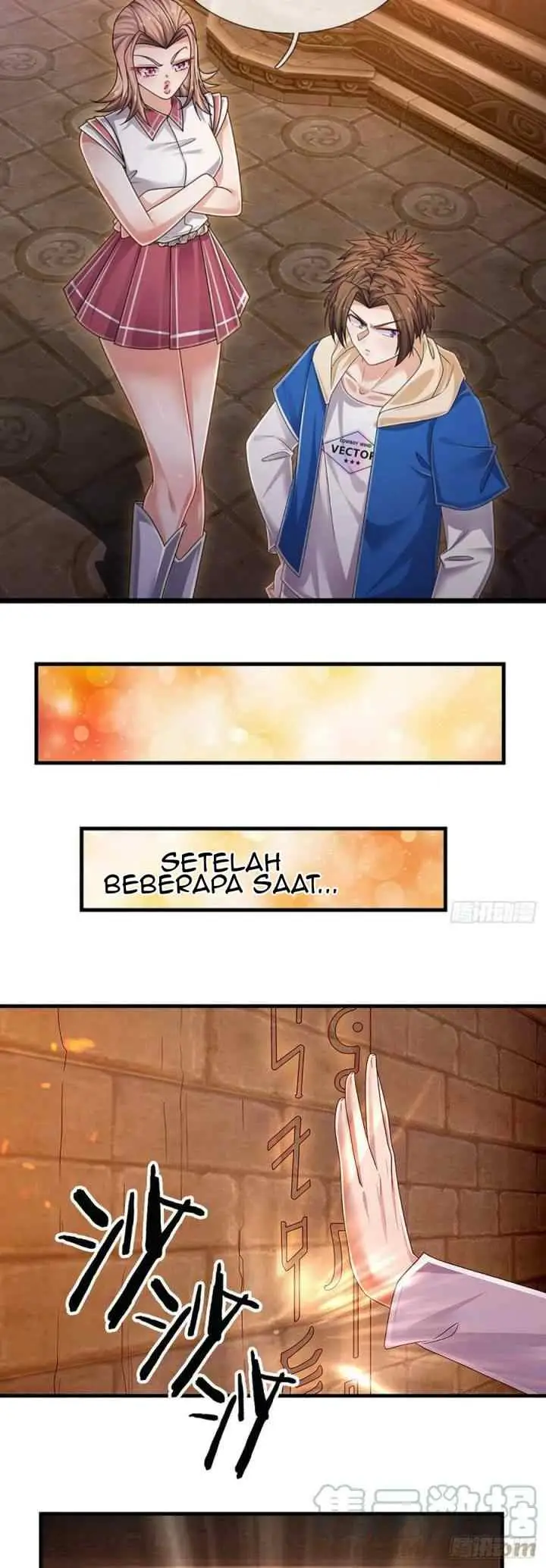 100.000 Layers of Body Refining: I Raise All Emperor chapter 154 halaman 7