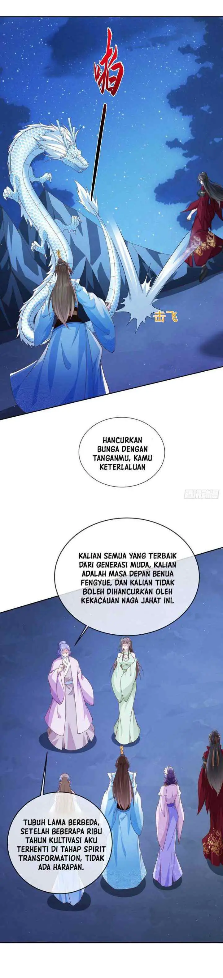 Sign in the Mystery Box to Dominate the World of Cultivation chapter 49 halaman 7