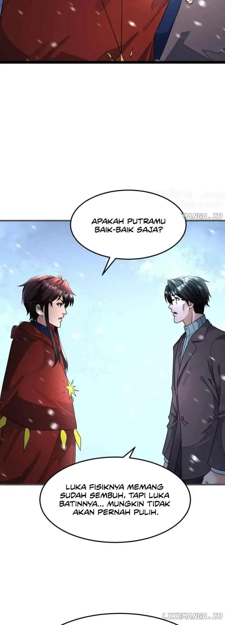 Freezing The World: I Built A Doomsday Safehouse chapter 391 halaman 14