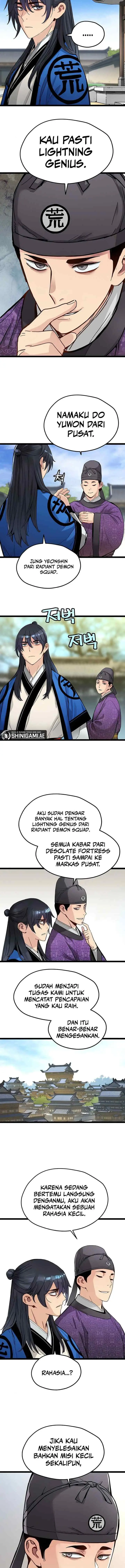 How a Terminally Ill Genius Survives chapter 37 halaman 7