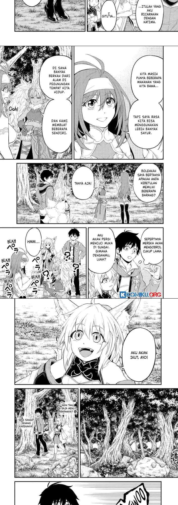Tenseishitara Saikyou Shutachi ga Sumau Shima deshita. Kono Shima de Slow Life wo Tanoshimimasu chapter 18 halaman 5