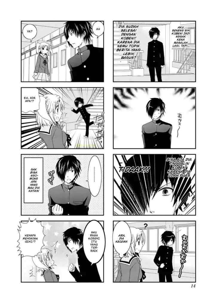 Mikakunin de Shinkoukei chapter 54 halaman 11