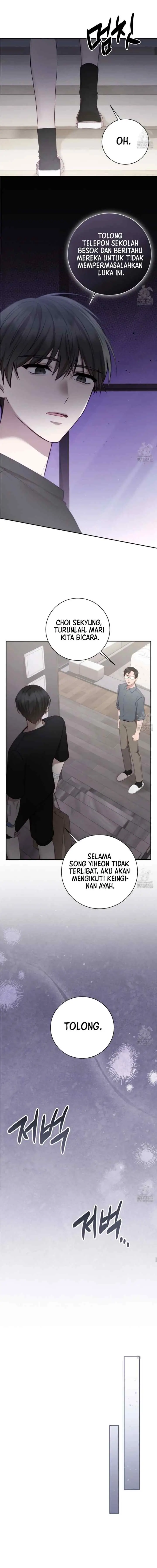 A Gangster Became a High Schooler chapter 35 halaman 4