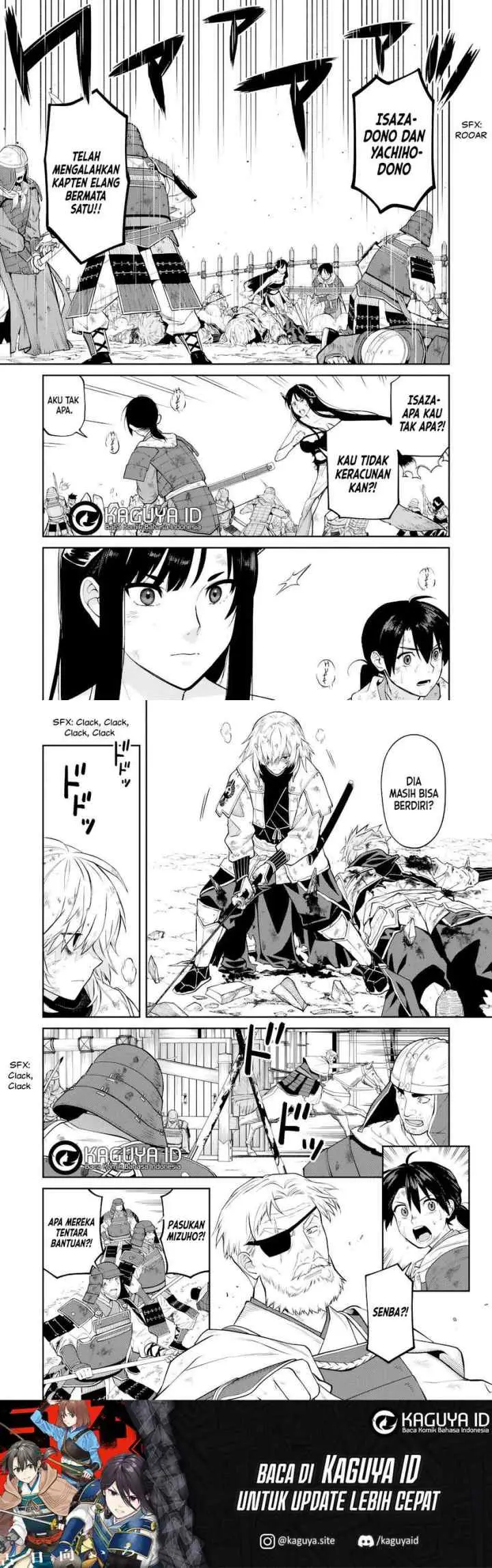 Ishigami Senki chapter 22 halaman 10