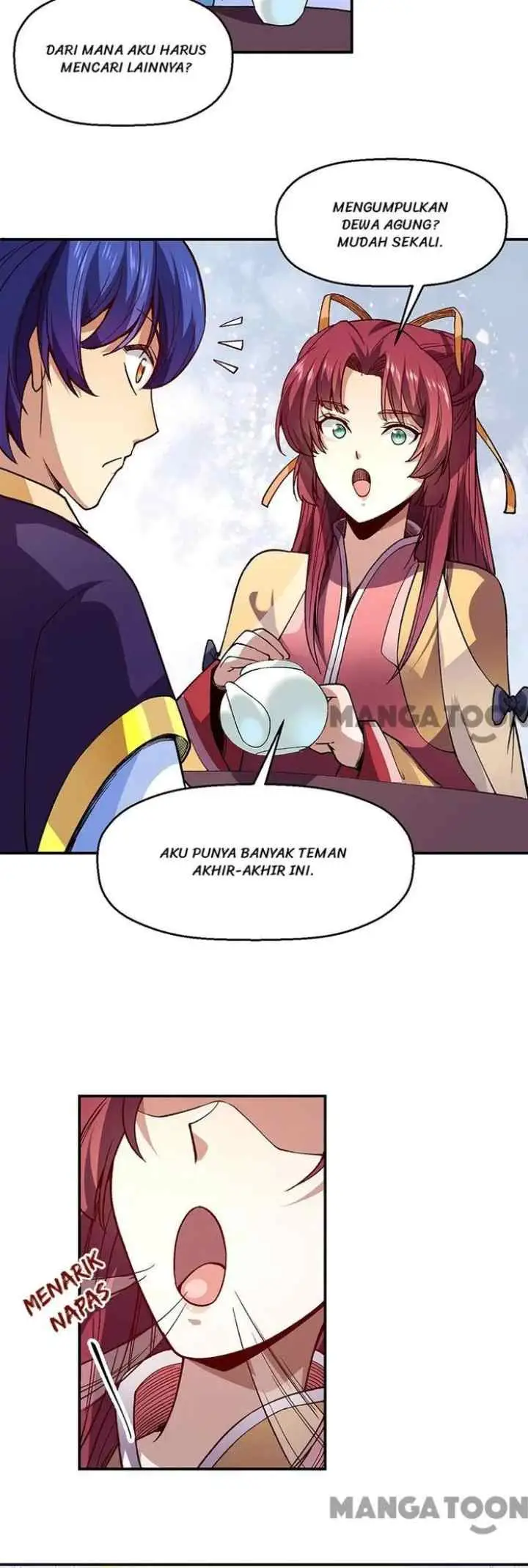 Martial Arts Reigns chapter 539 halaman 13