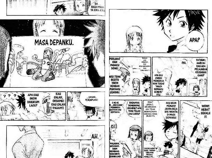 Bleach chapter 3 halaman 9