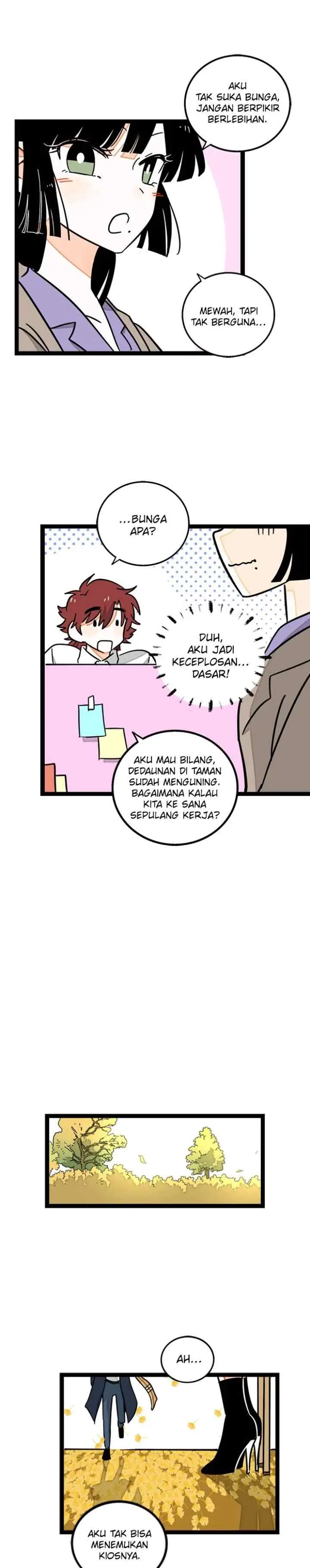Zhou Yi Zhi Zhou Mo chapter 82 halaman 9