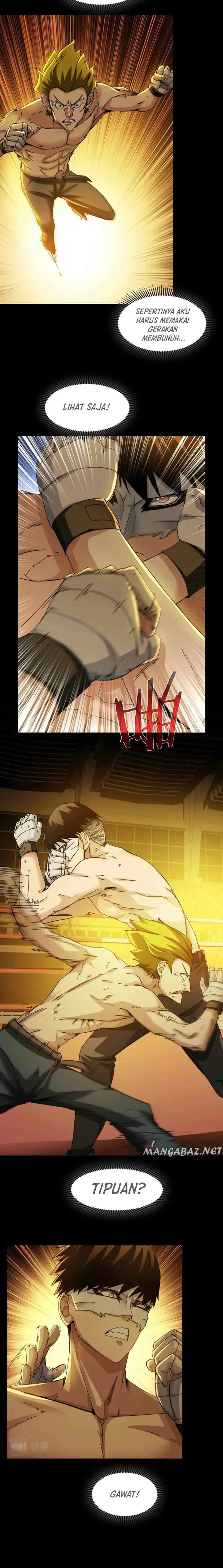 Here's a Punch chapter 28 halaman 4