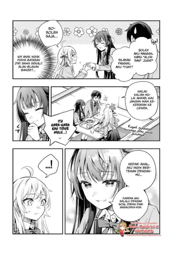Tokidoki Bosotto Roshiago de Dereru Tonari no Alya-san chapter 4 halaman 9