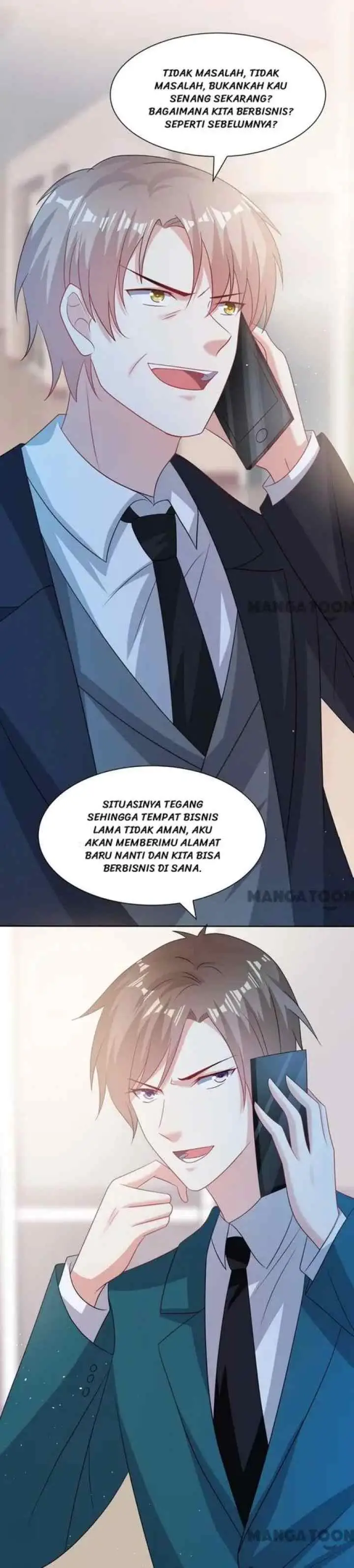 Cool Genius Kids-President's Pampered Wife Is Too Heroic chapter 132 halaman 12