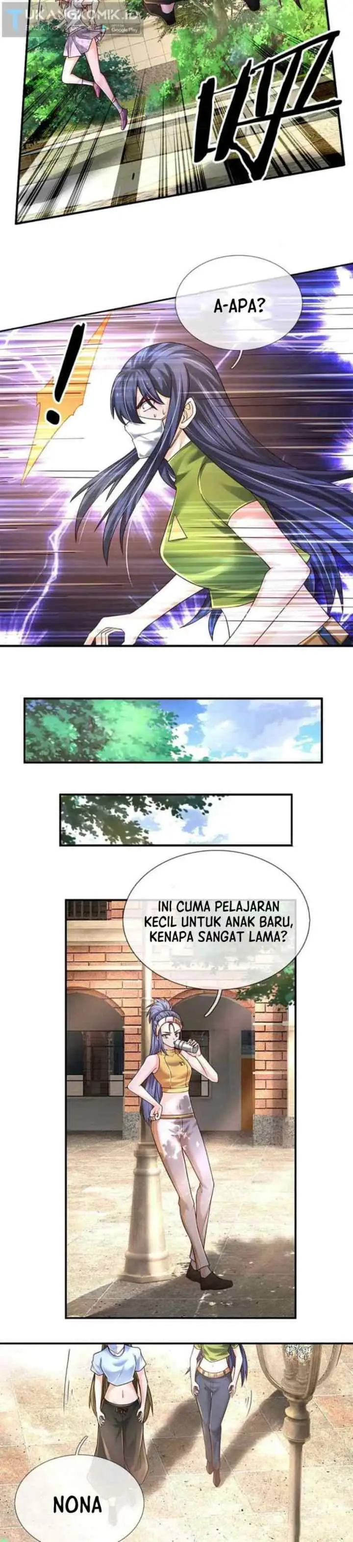 100.000 Layers of Body Refining: I Raise All Emperor chapter 188 halaman 10