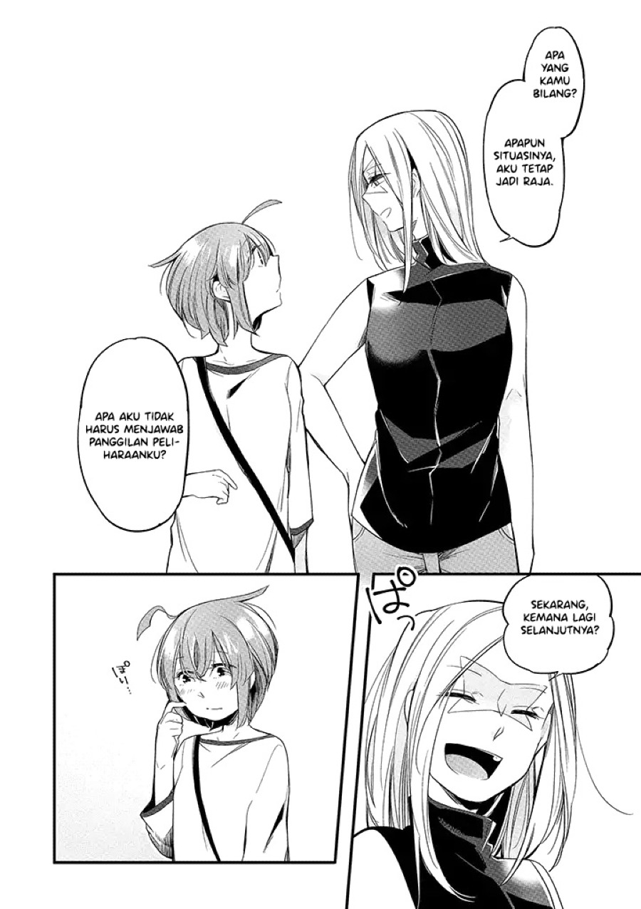 Vacation Maou to Pet chapter 5 halaman 12