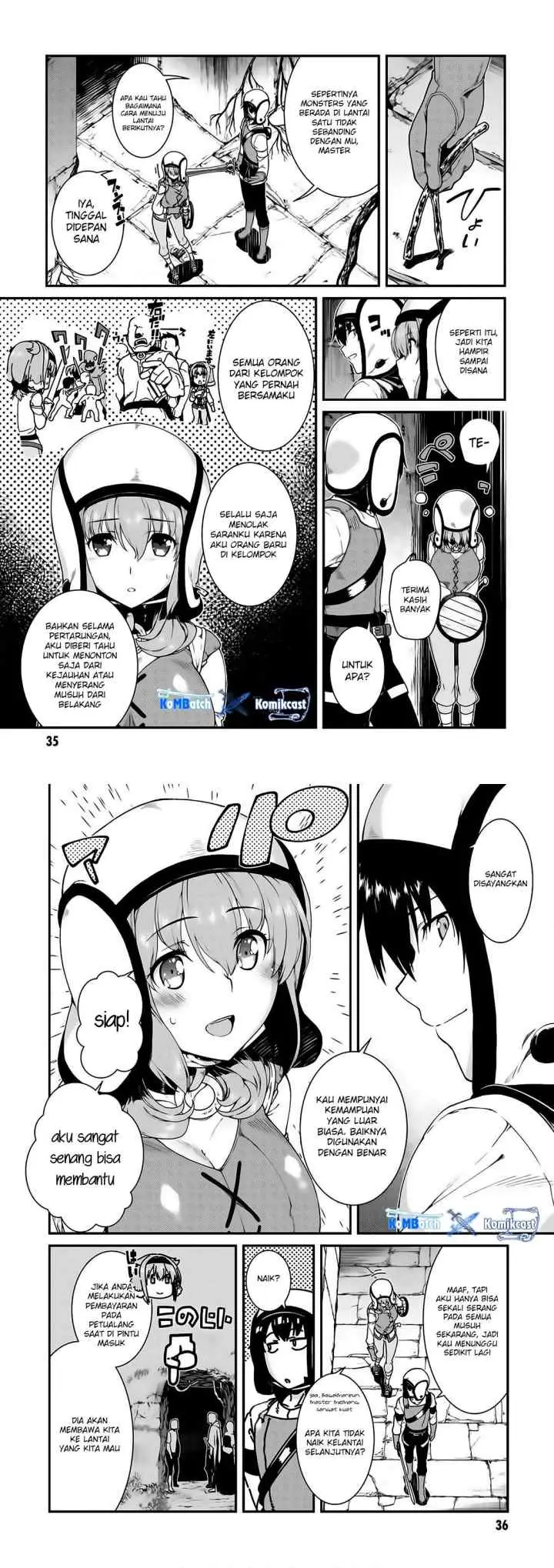 Isekai Meikyuu de Harem wo chapter 14 halaman 6