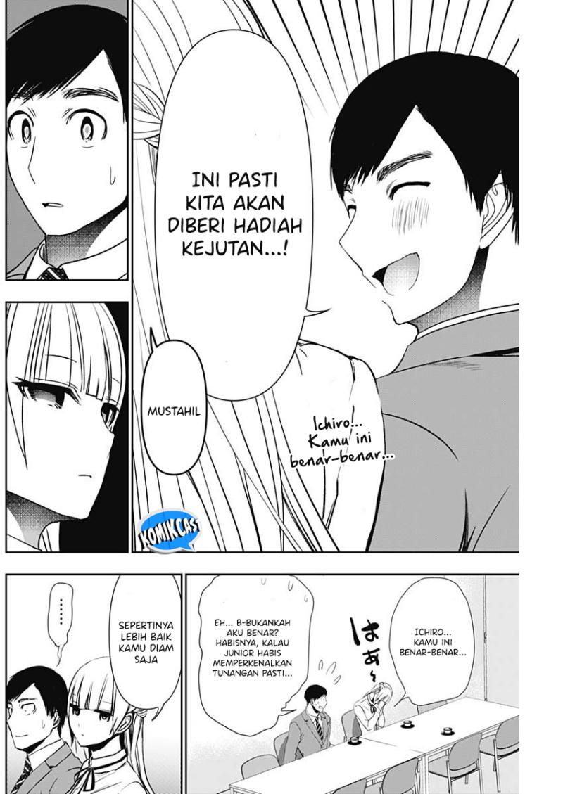 Batsu Harem chapter 105 halaman 7