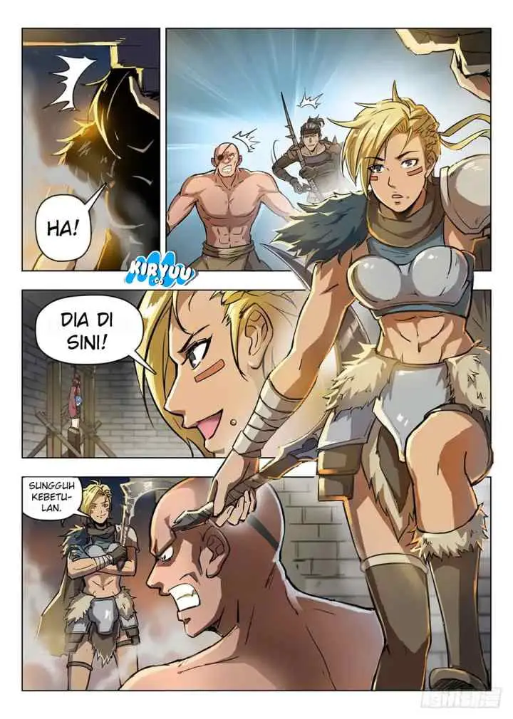 Dragon Field Hunter Hunter Age chapter 200 halaman 6